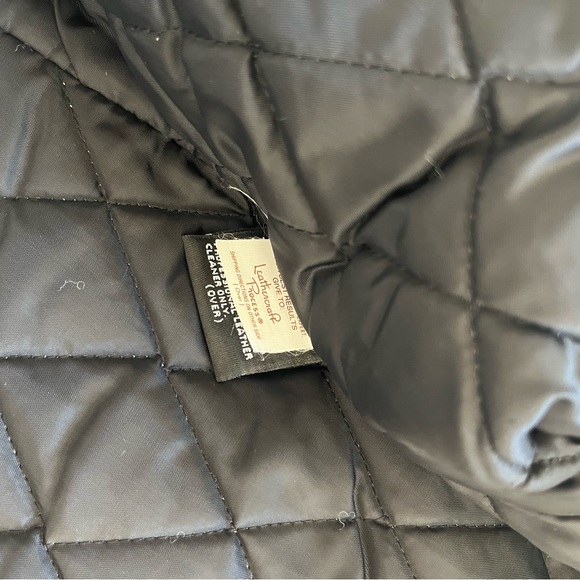 Schott NYC Genuine Cowhide Leather Bomber Vintage Jacket - Picture 10 of 10